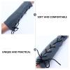 Happyyami 2-Piece Bird Arm Protectors for Parrots and Budgies, Adjustable Hand and Arm Guards for Safe Bird Handling, Protects Against Scratches and Skin Irritation view 3