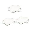 Healvian 3-Piece Replacement Glass Warmer Dishes for Wax Melts and Essential Oils, Heat-Resistant, Easy to Clean view 1
