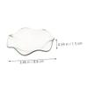 Healvian 3-Piece Replacement Glass Warmer Dishes for Wax Melts and Essential Oils, Heat-Resistant, Easy to Clean view 2