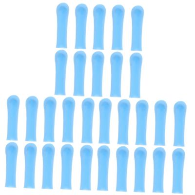 minkissy 30-Piece Silicone Earwax Remover Sleeve Set