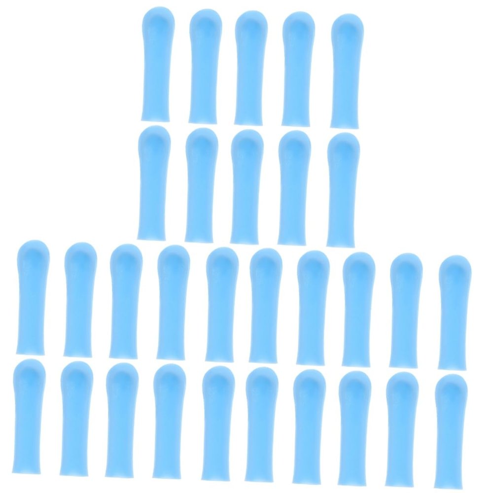 minkissy 30-Piece Silicone Earwax Remover Sleeve Set
