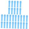 minkissy 30-Piece Silicone Earwax Remover Sleeve Set view 1