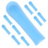 minkissy 30-Piece Silicone Earwax Remover Sleeve Set view 2