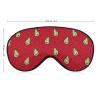 Kids' Avocado Sleep Mask with Adjustable Strap view 2