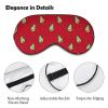 Kids' Avocado Sleep Mask with Adjustable Strap view 3