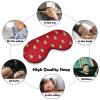 Kids' Avocado Sleep Mask with Adjustable Strap view 4