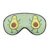 Cute Cartoon Avocado Sleep Mask with Adjustable Strap view 1