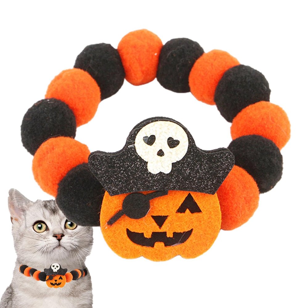 Halloween Pet Collar