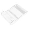 Healeved 2-Piece Transparent Hairdressing Scissor Holder view 1