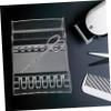 Healeved 2-Piece Transparent Hairdressing Scissor Holder view 3