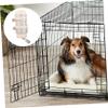 Hohopeti 400 mL Hanging Water Dispenser for Pet Cages, PP and Stainless Steel, Keeps Water Clean, for Cats and Kittens view 2