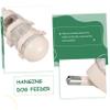 Hohopeti 400 mL Hanging Water Dispenser for Pet Cages, PP and Stainless Steel, Keeps Water Clean, for Cats and Kittens view 3
