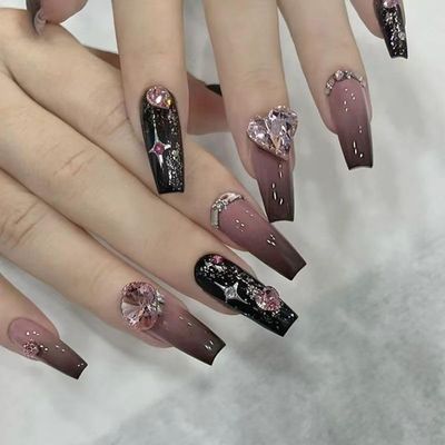 SYYPAW Spirited Manicure, Clean Hands with a Cool Look, Ready-Made Manicure Product for Students (XS)