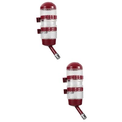 HANABASS 2-Pack Hanging Pet Water Dispensers, 500 mL