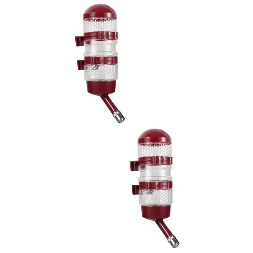 HANABASS 2-Pack Hanging Pet Water Dispensers, 500 mL
