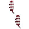 HANABASS 2-Pack Hanging Pet Water Dispensers, 500 mL view 1