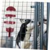 HANABASS 2-Pack Hanging Pet Water Dispensers, 500 mL view 3