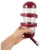 HANABASS 3-Piece Hanging Water Dispenser for Dogs and Cats, Automatic Drinking Bowl with Large Ball Outlet, Non-Slip, Food-Grade Material, Leak-Resistant view 3