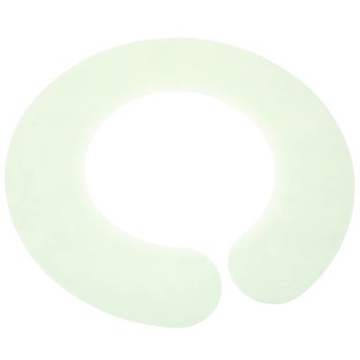 Silicone Neck Strip for Hair Cutting and Coloring, Light Green