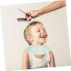 Silicone Neck Strip for Hair Cutting and Coloring, Light Green view 2