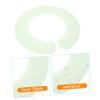 Silicone Neck Strip for Hair Cutting and Coloring, Light Green view 3
