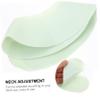 Silicone Neck Strip for Hair Cutting and Coloring, Light Green view 4