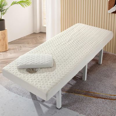 LDLCYCN Massage Table Sheet Cover with Face Hole, Beige, 60 × 180 cm (S)