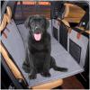 Dog Car Seat Cover with Hard Bottom, 132 x 160 cm, Gray view 1