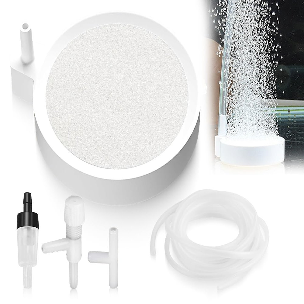 Lhbwhiz Aquarium Nano Air Stone Set