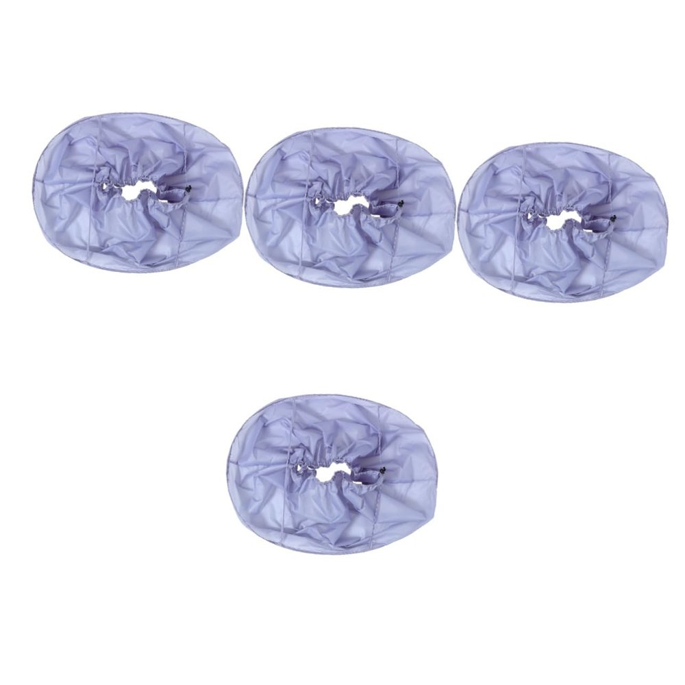 MAGICLULU 4-Piece Foldable Underarm Shaving Hair Catcher Bibs for Men and Women