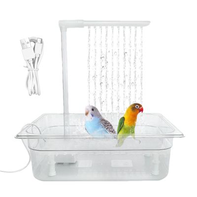 Automatic Bird Bath for Budgies