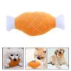 Plush Chicken Leg Squeaky Chew Toy for Dogs view 2