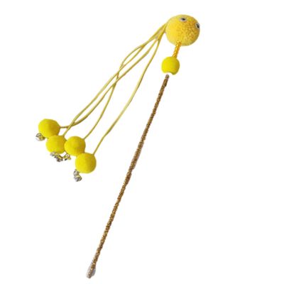 Jojobasec Cat Teaser Wand with Bells
