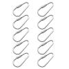 10 Stainless Steel Hooks for Bird Toys view 1