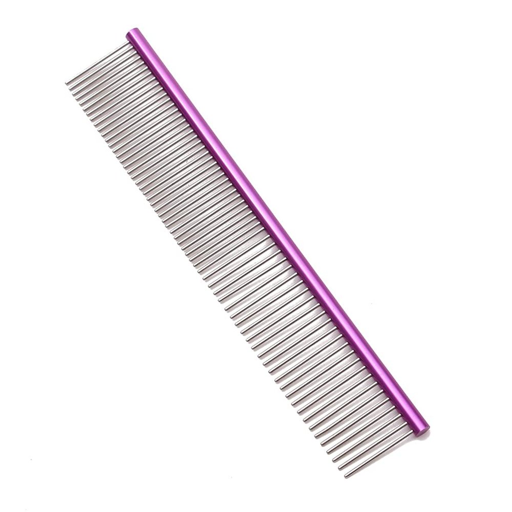 Pet Grooming Comb for Cats and Dogs