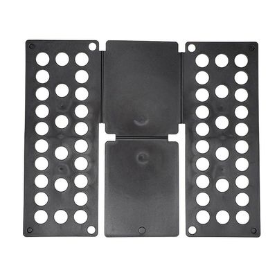 Yominerr Plastic Clothes Folding Board, Shirt Folder, Black