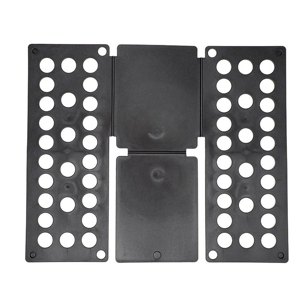 Yominerr Plastic Clothes Folding Board, Shirt Folder, Black