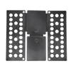 Yominerr Plastic Clothes Folding Board, Shirt Folder, Black view 1