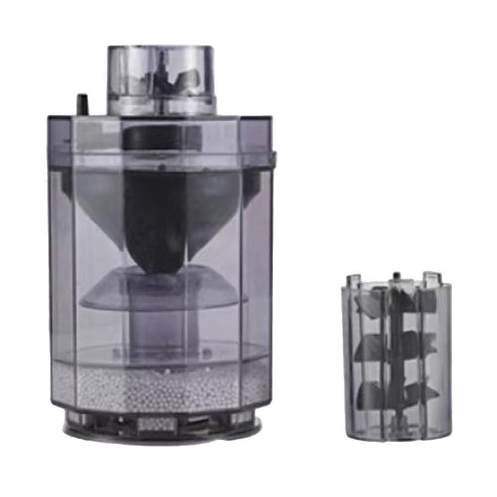 Yominerr Fine Filter with Forced Suction, Oxygen Enrichment, Bacterial Culture, and Automatic Waste Removal for Aquariums