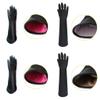 Tear-Resistant Pet Grooming Gloves for Cats and Dogs view 2