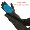 Tear-Resistant Pet Grooming Gloves for Cats and Dogs view 3