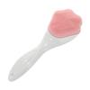 FOYTOKI Silicone Facial Cleansing Brush with Long Handle view 1
