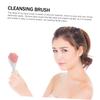FOYTOKI Silicone Facial Cleansing Brush with Long Handle view 2