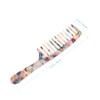 Mikinona 2-Piece Lightweight Wide-Tooth Acetate Comb Set for Curly Hair and Daily Hair Care at Home, Practical Wide-Tooth Comb for Hair Cutting view 2