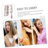 Mikinona 2-Piece Lightweight Wide-Tooth Acetate Comb Set for Curly Hair and Daily Hair Care at Home, Practical Wide-Tooth Comb for Hair Cutting view 4