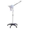 WOLEGM Facial Steamer, 360° Swiveling Warm Mist Facial Sauna with Adjustable Height and 5X Magnifying Lamp view 1