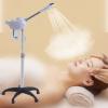 WOLEGM Facial Steamer, 360° Swiveling Warm Mist Facial Sauna with Adjustable Height and 5X Magnifying Lamp view 2