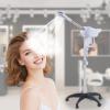 WOLEGM Facial Steamer, 360° Swiveling Warm Mist Facial Sauna with Adjustable Height and 5X Magnifying Lamp view 3