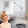 WOLEGM Facial Steamer, 360° Swiveling Warm Mist Facial Sauna with Adjustable Height and 5X Magnifying Lamp view 4