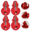BCOATH 4-Pack Breathable Dog Shoes view 3